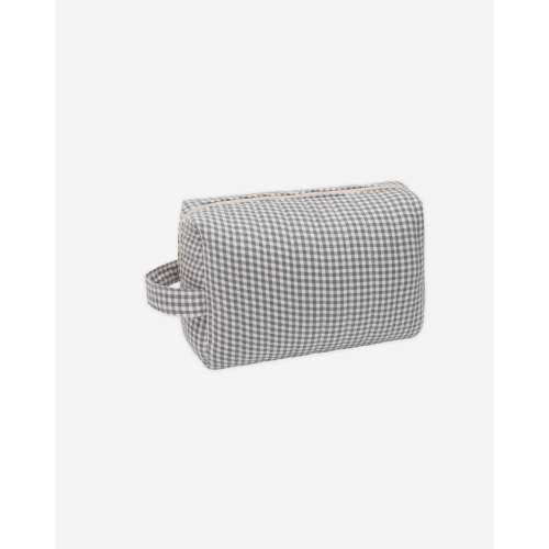 Toiletry Bag Midnight Gingham