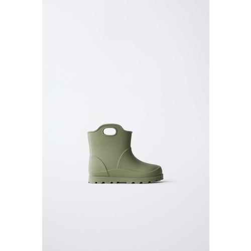 COLOR RAIN BOOTS - Green | ZARA United States