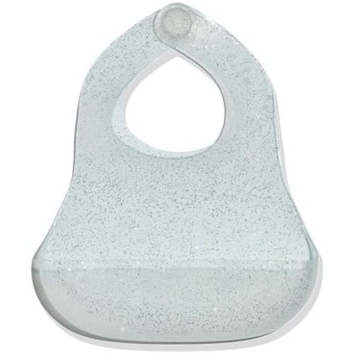 Magnetic Silicone Baby Bib – Waterproof, Dishwasher Safe, BPA Free Food-Grade, Feeding Bib for Infants and Toddlers