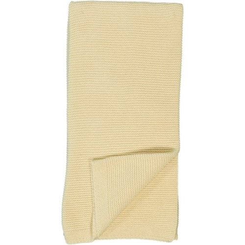Cream Baby Chunky Knitted Blanket | Best&Less™ Online