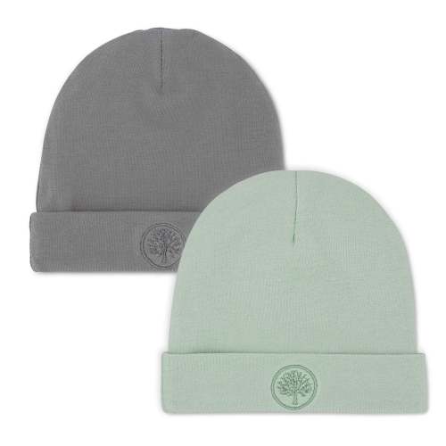 Baby Beanie 2-Pack | Soft Cotton Newborn Hats | Parker Baby Co.