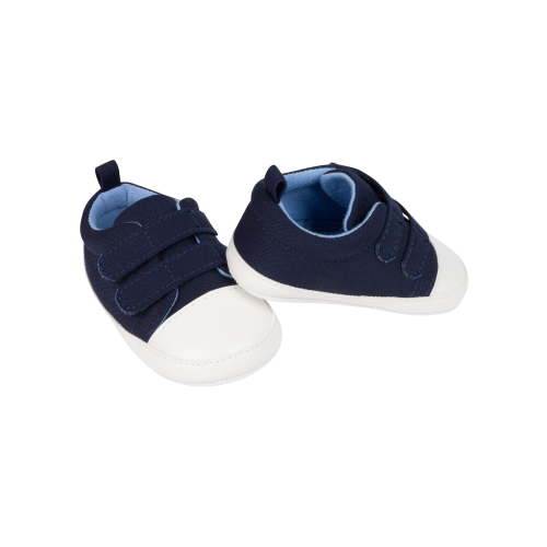 Gerber Baby Boys Canvas Shoes, (0/3Months to 6/9 Months)