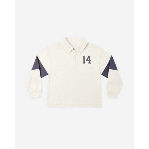 Rugby Polo Midnight – Rylee + Cru