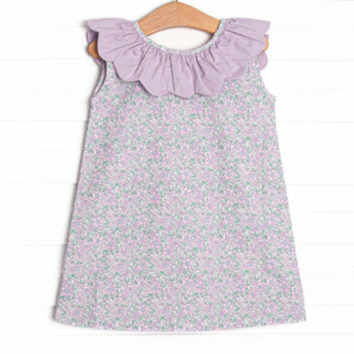 Lilac Love Dress, Purple – Stitchy Fish
