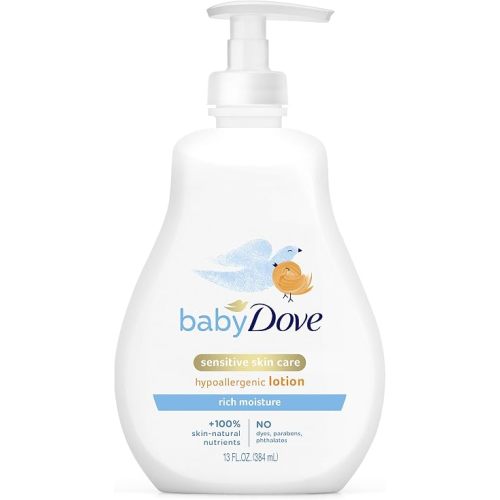Baby Dove Lotion, Rich Moisture, 13 oz