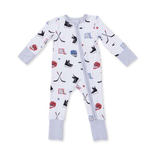 Hockey Stripe - Convertible Romper – Angel Dear