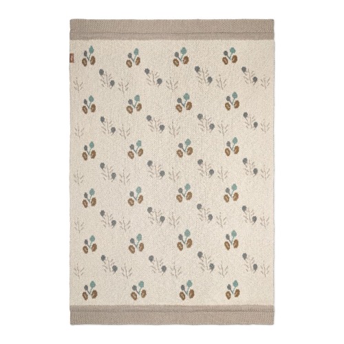 Avery Organic Cotton Muslin Swaddle Blanket