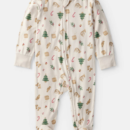 Baby North Pole PurelySoft™ 2-Way Zip Sleepers