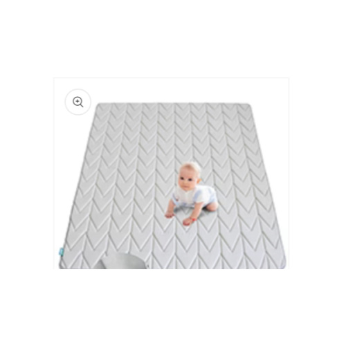Muslin Baby Play Mat | Playpen Mat - Large Padded Foam Tummy Time Acti – Biloban Online Store