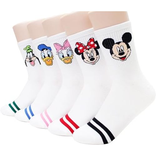 Cartoon Character Series Women and teen girls Licensed Socks Collection