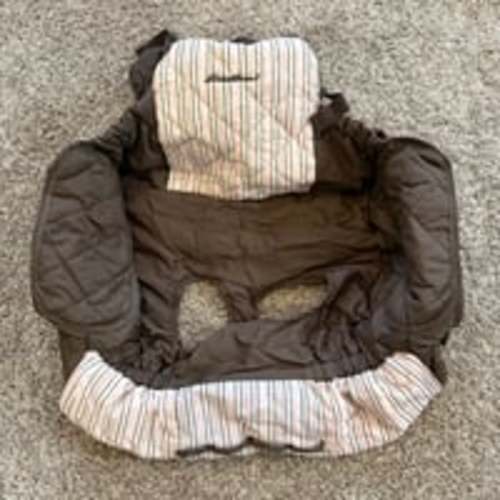 Eddie Bauer shopping cart/highchair cover