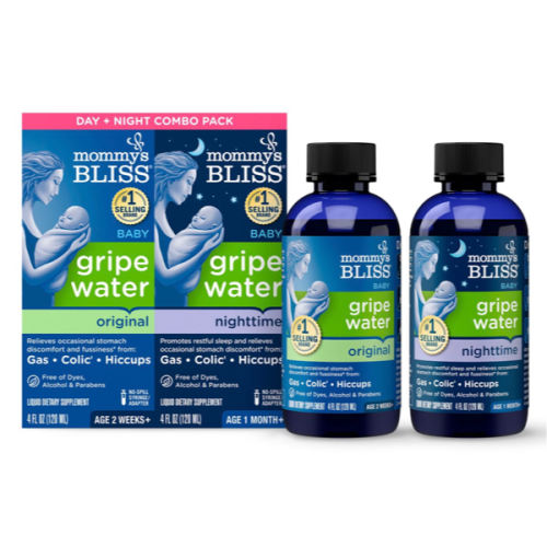 Gripe Water Day & Night Time Combo Pack* – Mommy's Bliss