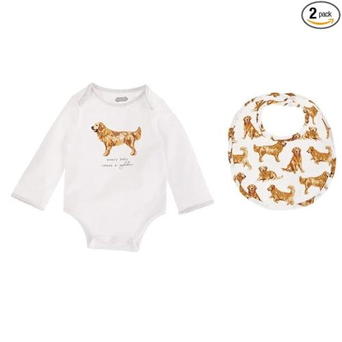 Mud Pie Baby, Golden Retriever, 0-6 Month