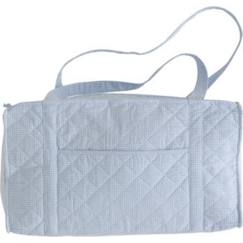 Quilted Duffle Bag