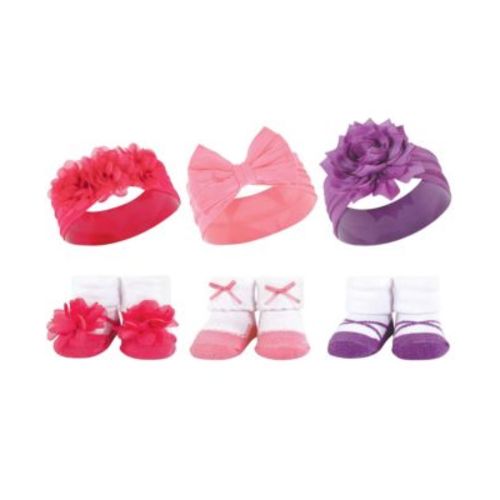 Charming Coordinated Set Headband & Socks