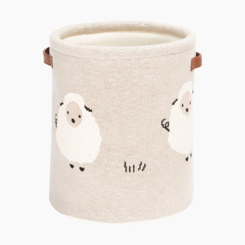 Safavieh Kibbles Sheep Gray Storage Basket - Grey, 14 in. x 42 in.