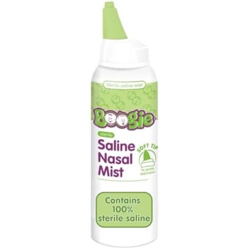 Boogie Wipes Baby Saline Nasal Spray Mist - 3.1 Ounce