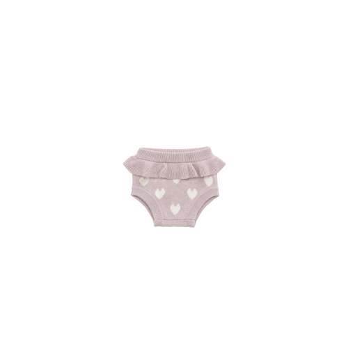 Molly Bloomer - Heart Jacquard Ballerina Marle
