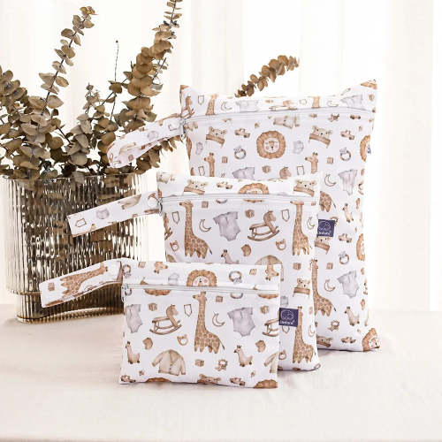 3Pcs Travel Wet Dry Bag Waterproof