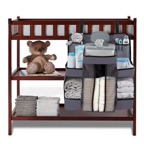 LA Baby Diaper Caddy & Nursery Organizer