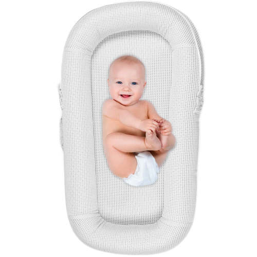 CubbyCove Classic –The Truly Breathable Baby Lounger– Portable Nest fo
            
            
            
              – Pete's Baby Essentials