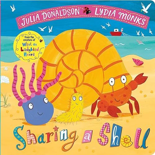 Sharing a Shell Board book – April 4, 2019