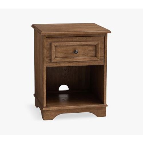 Fillmore Nightstand, Aged Oak, White Glove Delivery