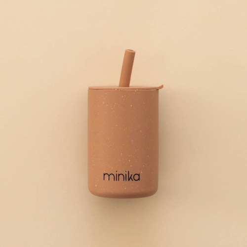 Minika Straw cup with lid – Bumbleboo