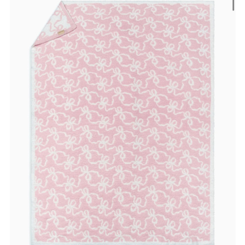 Teddy Bow Blanket