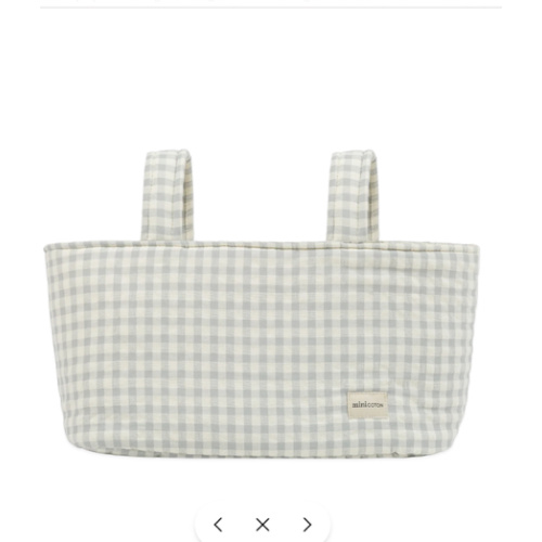 Pocket Vichy Blue · Minicoton