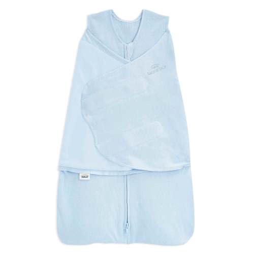 Chambray Organic Cotton Swaddle | HALO