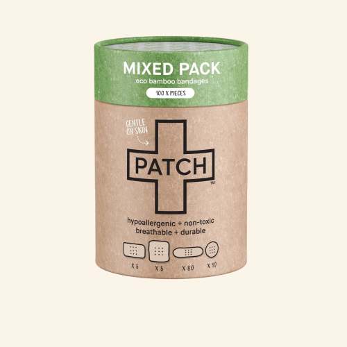 PATCH Bamboo Bandages | Assorted Sizes Mix Pack