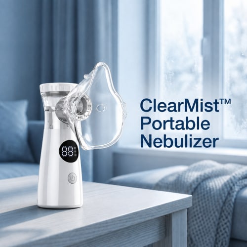 ClearMist Portable Nebulizer – Life Well Goods