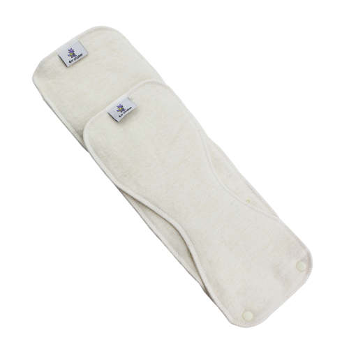 Hemp Cloth Diaper Insert | 7 Layer Overnight Heavy Wetter 6r Soaker