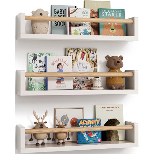 17 Stories Nursery Bookshelf | Wayfair