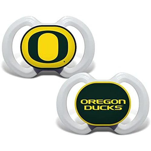 Baby Fanatic NCAA Baby Pacifiers