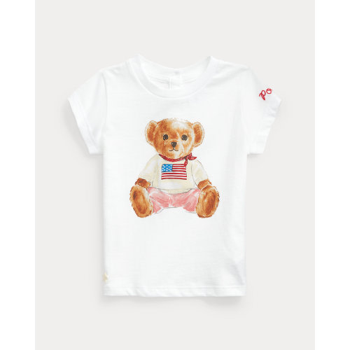 Polo Bear Cotton Jersey Tee | Ralph Lauren