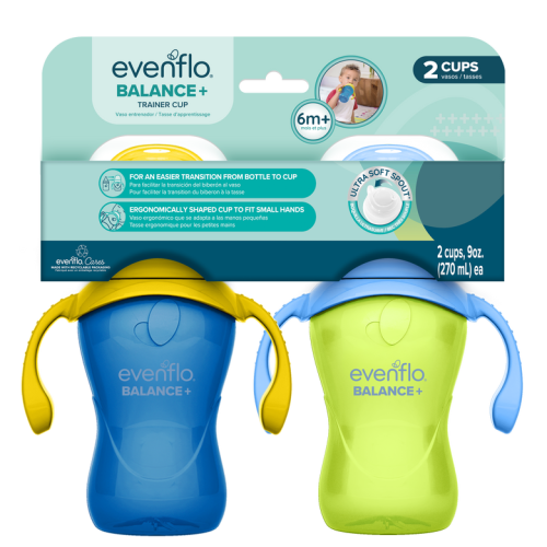 Evenflo SoftFlo Trainer Cups (6 Months+) – Evenflo Feeding