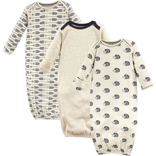 Touched by Nature Unisex Baby Organic Cotton Gowns