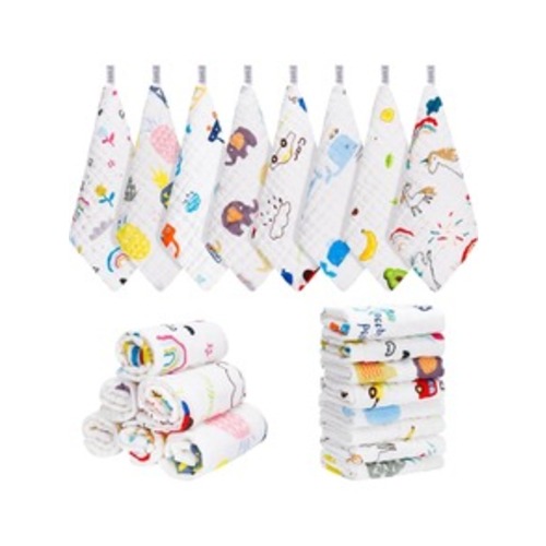 burp cloths - 20 pcs