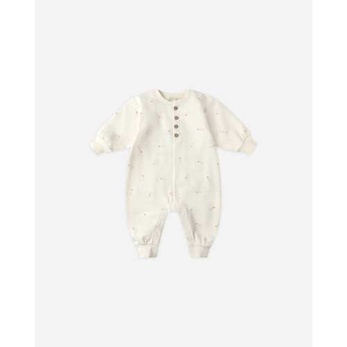 Relaxed Fleece Jumpsuit || Shooting Stars – Quincy Mae
