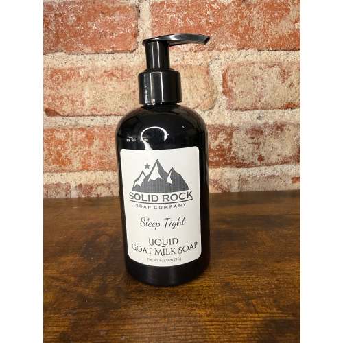 Sleep Tight Liquid Soap | Solid Rock Soap Co.