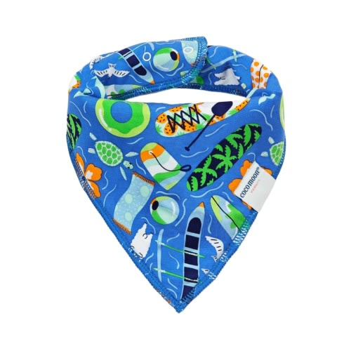 Beach Day Bib