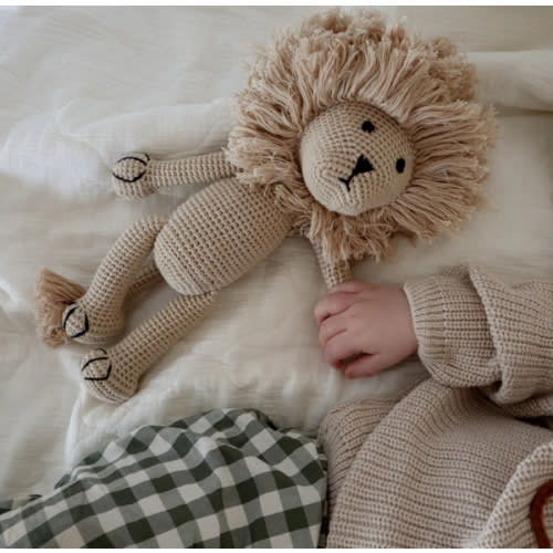 Leo the Lion Crochet Toy