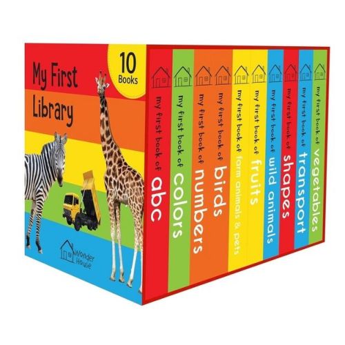 My First Library - by Wonder House Books (Mixed Media Product)