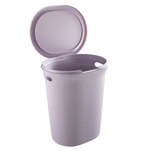 Rebrilliant Ribbed Laundry Hamper | Wayfair