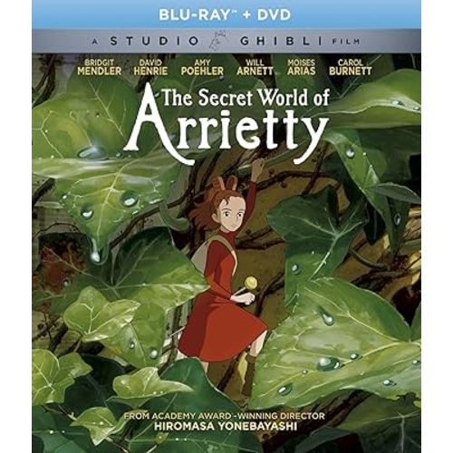 The Secret World of Arrietty - Blu-ray + DVD