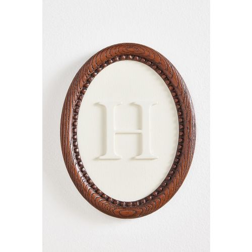 Emery Wood Monogram Gallery Wall Charm