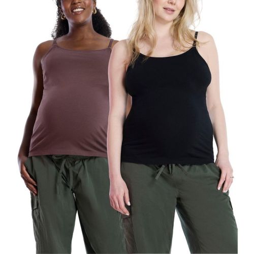 Women's Clip Down Nursing Tank Top Cami | Motherhood Maternity