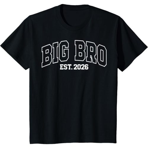 Big Bro Est 2026 New Big Brother Announcement T-Shirt
